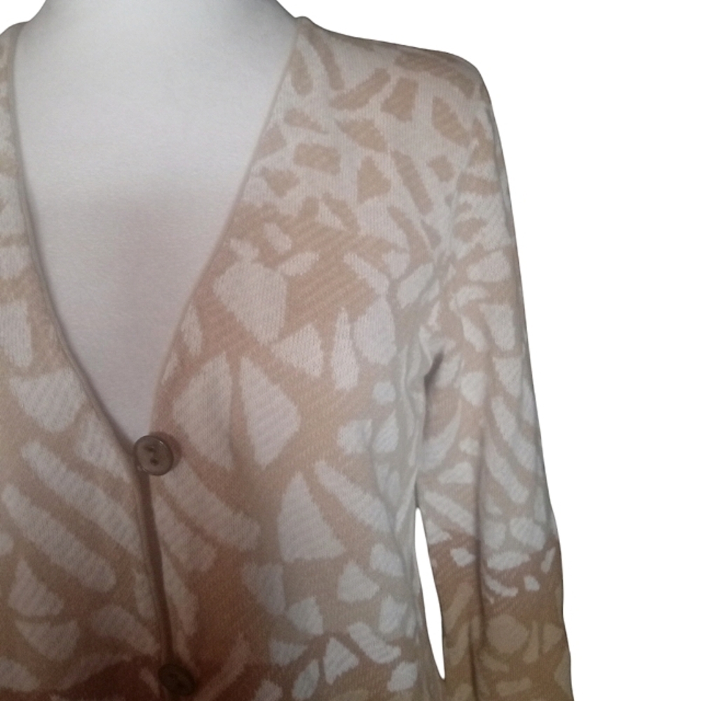 Pendleton Women's Button Front Cardigan Abstract … - image 5